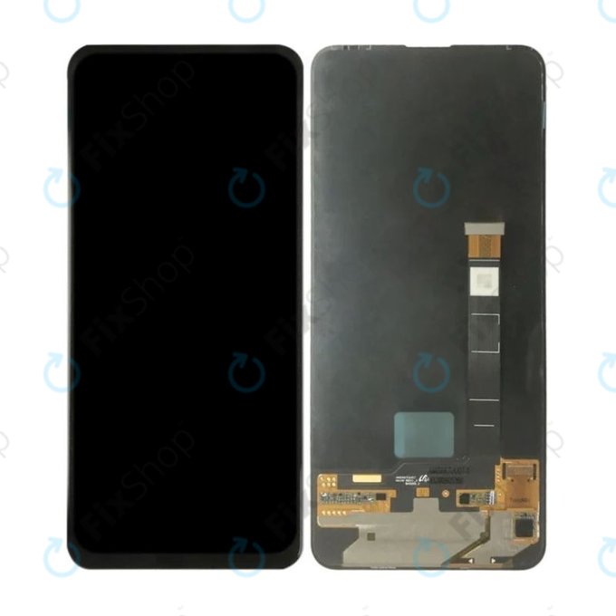Wyświetlacz OLED do Asus Zenfone 8 Flip, ZS672KS, Ekran dotykowy bez ramki