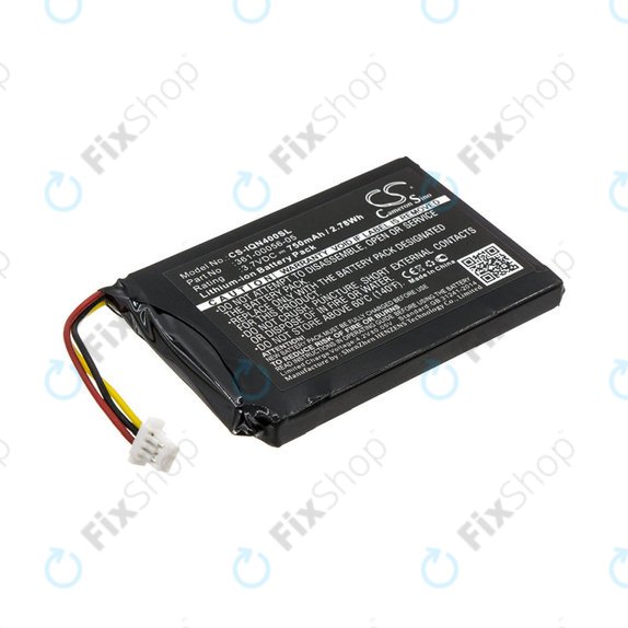 Bateria do Garmin Nüvi 40, 750mAh, Li-Ion, 3.7V, 361-00056-05, HQ