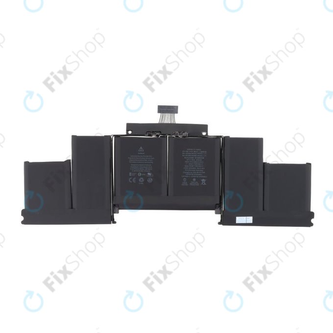 Bateria do MacBook Pro 15" A1398 (Mid 2015), A1618, 8600mAh