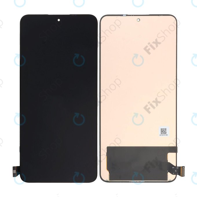 Wyświetlacz OLED do Xiaomi 13T, 13T Pro, Ekran dotykowy bez ramki