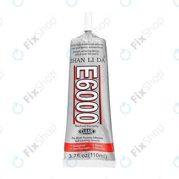 Klej E6000 - 110ml, Przezroczysty, Transparent