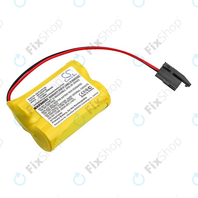 Bateria do GE A06b-6093-K001, 2200mAh, Li-MnO2, 6V, BR-AGCF2W, HQ