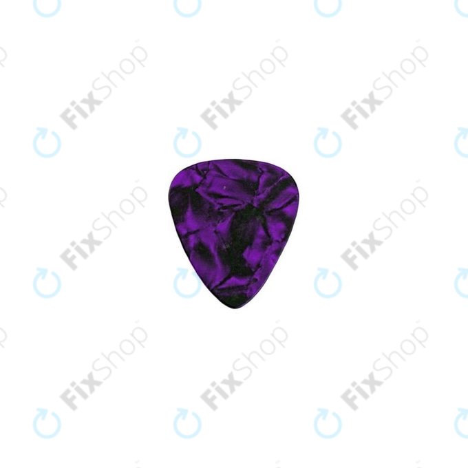 Kostka gitarowa do demontażu, 0.71mm, Cienka, Baku
