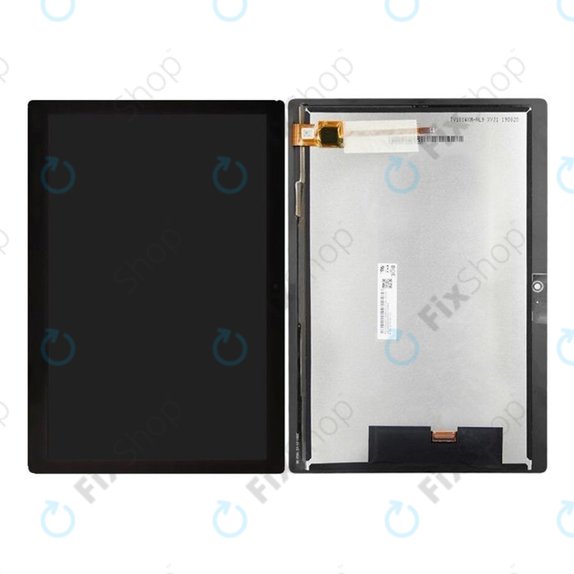 Wyświetlacz do Lenovo Tab M10 TB-X505, Ekran dotykowy bez ramki, Czarny, Black, TFT