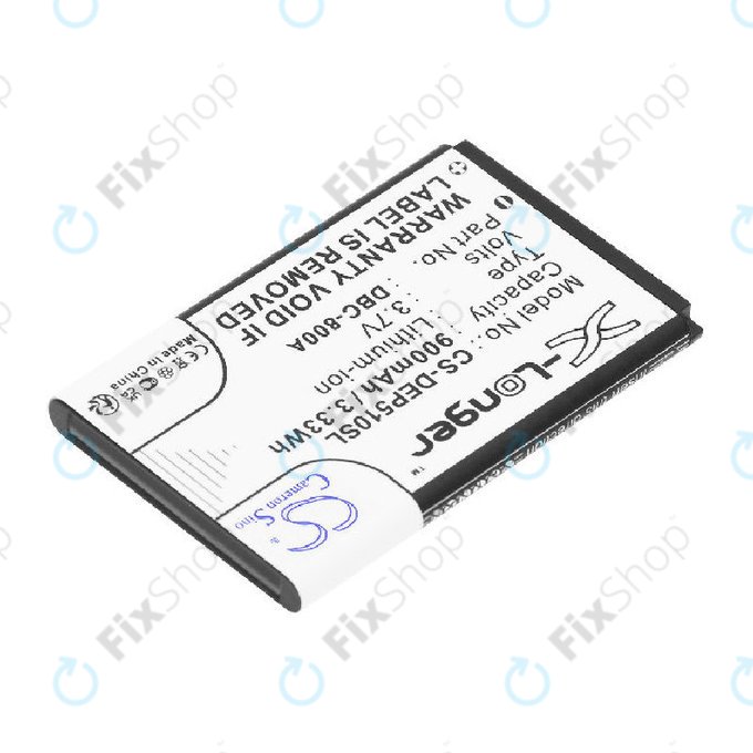 Bateria do Doro 1360, 900mAh, Li-ion, 3.7V, DBC-800A, HQ