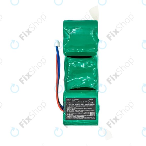 Bateria do iRobot Roomba Combo, i5, i5+, j7, j7+, j9, j9+, 4720110, Ni-MH, 12,0V 3000mAh, HQ