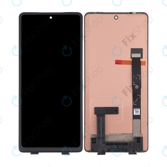 Wyświetlacz OLED do Motorola Moto G82 5G XT2225, Ekran dotykowy bez ramki