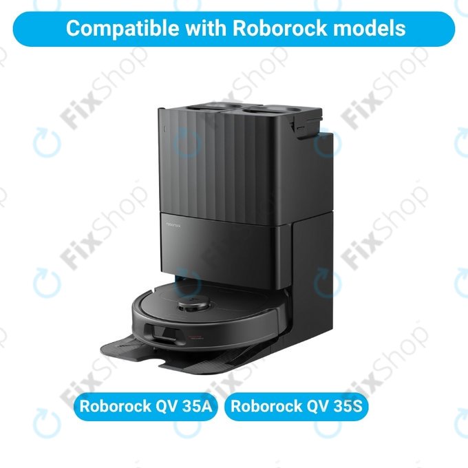 Ściereczka mopująca, 2 szt. do Xiaomi Roborock QV 35A, QV 35S