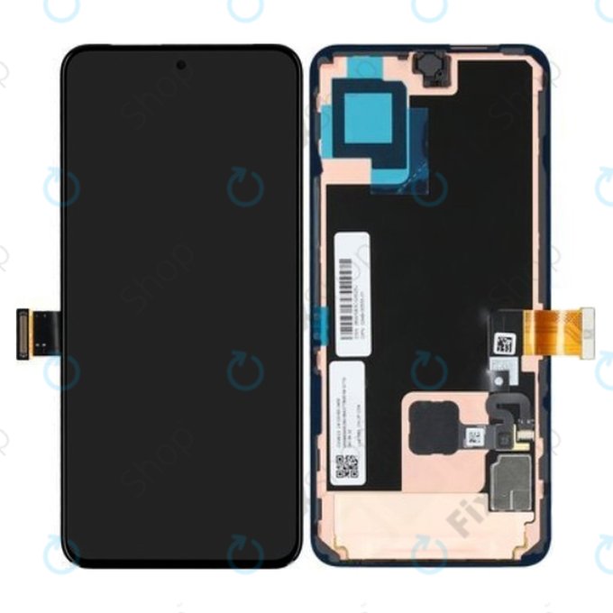 Wyświetlacz z ekranem dotykowym do Google Pixel 8 GKWS6, G9BQD, G949-00555-01, Genuine Service Pack
