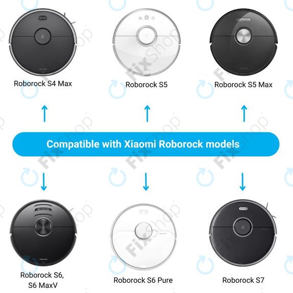 Czujnik odległości laserowej do Xiaomi Roborock S4 Max, S5 (Mijia 1S), S5 Max, S6, S6 MaxV, S6 Pure, S7