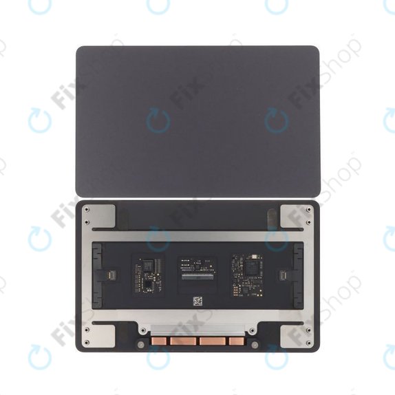 Kompletny trackpad do MacBook Pro 14", A2992 (2023), Space Gray, 661-38735, Genuine Apple