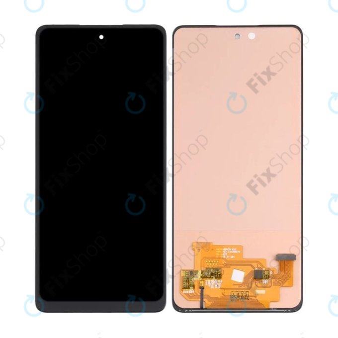 Wyświetlacz OLED do Samsung A52 4G A525F, Ekran dotykowy bez ramki
