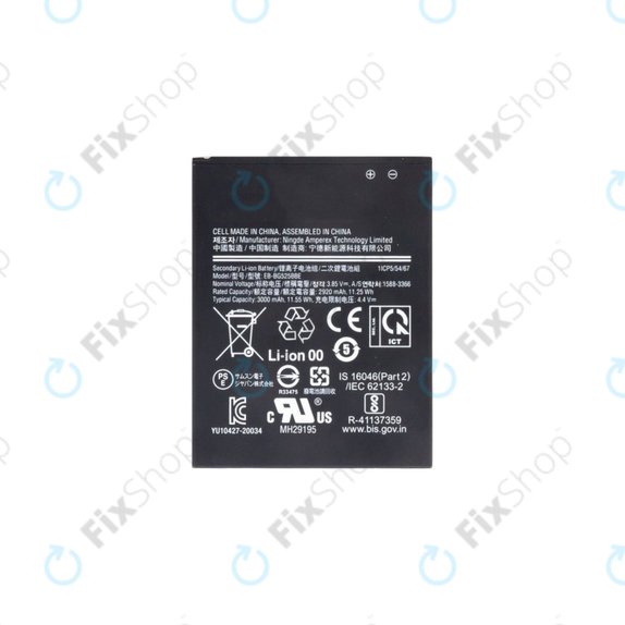 Bateria do Samsung Xcover 5 G525F, EB-BG525BBE, 3000mAh