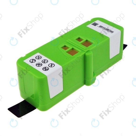 Bateria do iRobot Roomba 600, 800, 900-seria, 4502233, 4374392, 2130LI, Li-Ion, 14,4V 5200mAh, HQ