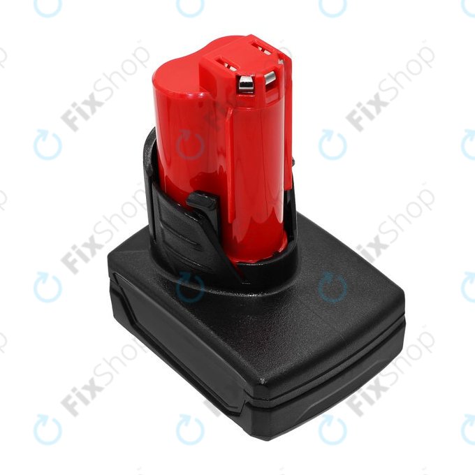 Bateria do Milwaukee M12 Redlithium XC 4.0, 6000mAh, Li-Ion, 12V, M12 B3 XC, M12 B4 XC, HQ
