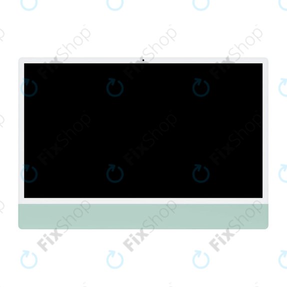 Wyswietlacz LCD do iMac 24" M1 A2438 | A2439 (2021) | Zielony | Green | Retina 5K | Refurbished