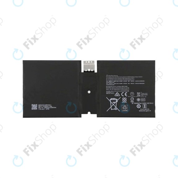 Bateria do Microsoft Surface Go 2, DYNU01, G16TA047H, 3500mAh
