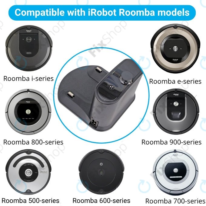 Stacja ładująca do iRobot Roomba 500, 600, 700, 800, 900-series