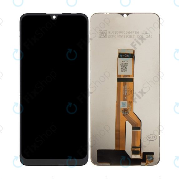 Wyświetlacz do Honor X6a, WDY-LX1, Ekran dotykowy bez ramki, TFT