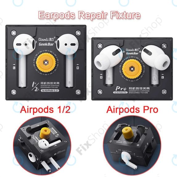 Narzędzie do trzymania i demontażu AirPods 1, 2, Pro, QianLi