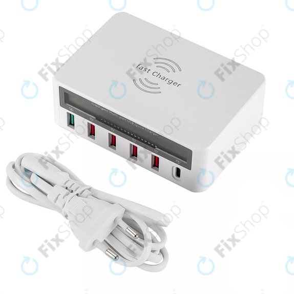 Stacja serwisowa USB z portami USB 3.0 i USB-C WLX-818F
