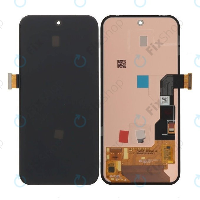 Wyświetlacz OLED do Google Pixel 8a, Ekran dotykowy bez ramki