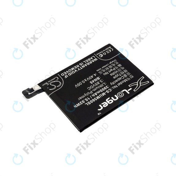 Bateria dla Xiaomi Redmi Note 5, Redmi Note 5 Pro, 3900mAh, Li-Pol, 3.85 V, BN45, HQ