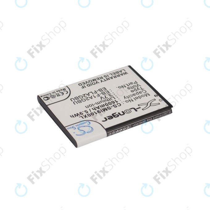 Bateria do Samsung i9100, Galaxy S II, 1600mAh, Li-Ion, 3.7V, EB-F1A2GBU, HQ