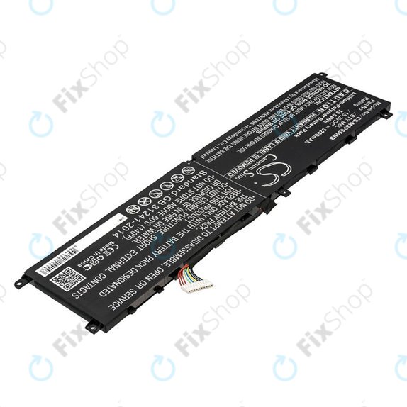 Bateria do MSI GS65 Stealth Thin, PS63, P65 Creator 8RF, 5200mAh, Li-Pol, 15.2V, BTY-M6L, HQ