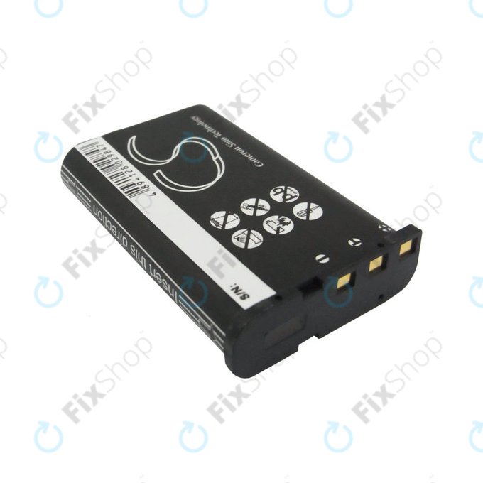 Bateria do Casio Exilim EX-H10, EX-FH100, EX-H15, EX-Z2000, EX-H20G, 1950mAh, Li-Ion, 3.7V, NP-90, HQ