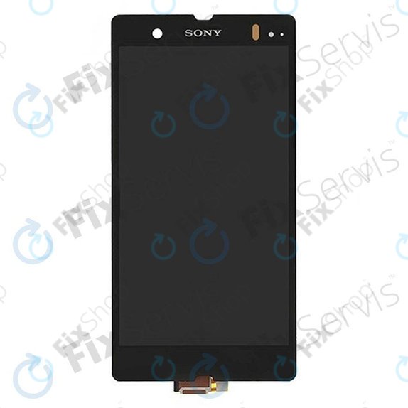 Wyświetlacz do Sony Xperia Z L36H, C6603, Ekran dotykowy bez ramki, TFT