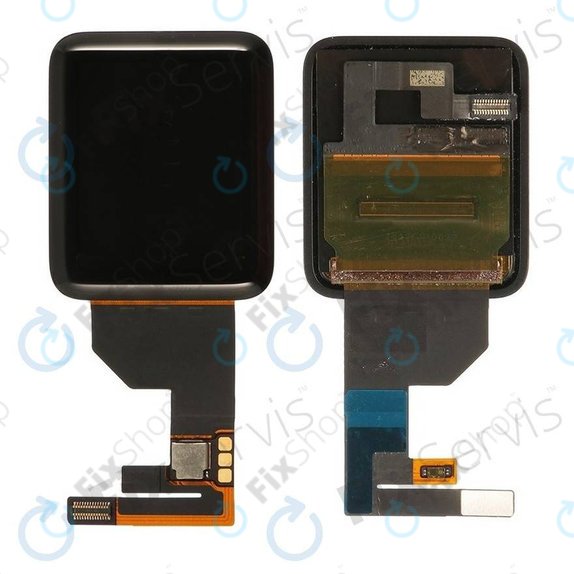 Wyświetlacz LCD dla Apple Watch 1 42mm, Ekran dotykowy bez ramki, Refurbished PRO