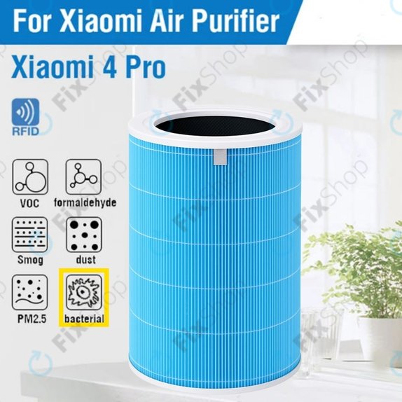 Filtr HEPA (Antybakteryjny) (Niebieski) do Xiaomi Mi Mijia Air Purifier 4 Pro