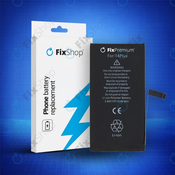 Bateria dla iPhone 14 Plus, Tag On, 4323mAh
