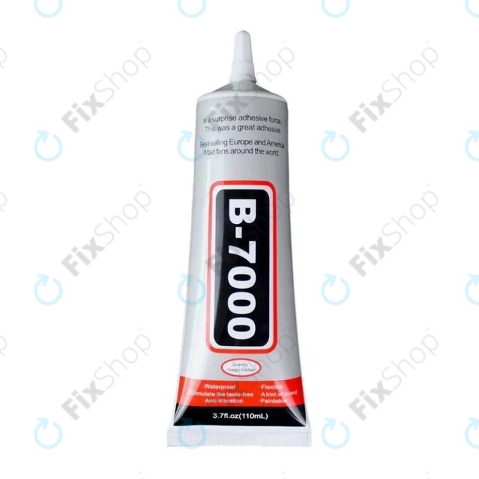 Klej B-7000 - 110ml, Przezroczysty, Transparent