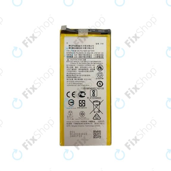 Bateria do Motorola Moto G6 Plus XT1926, JT40, 3200mAh
