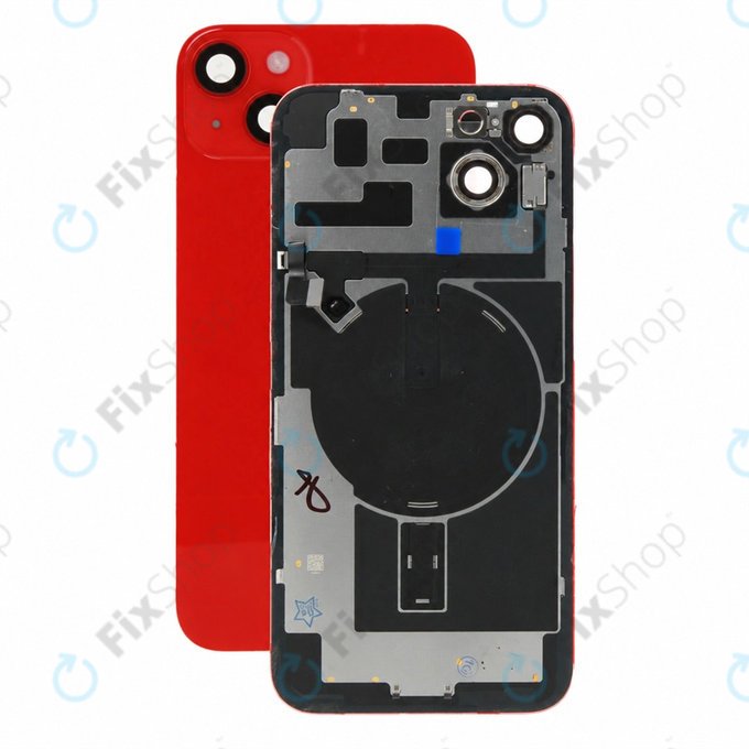 Szkło tylnej obudowy do iPhone 14 Plus, (PRODUCT)RED, Pulled A