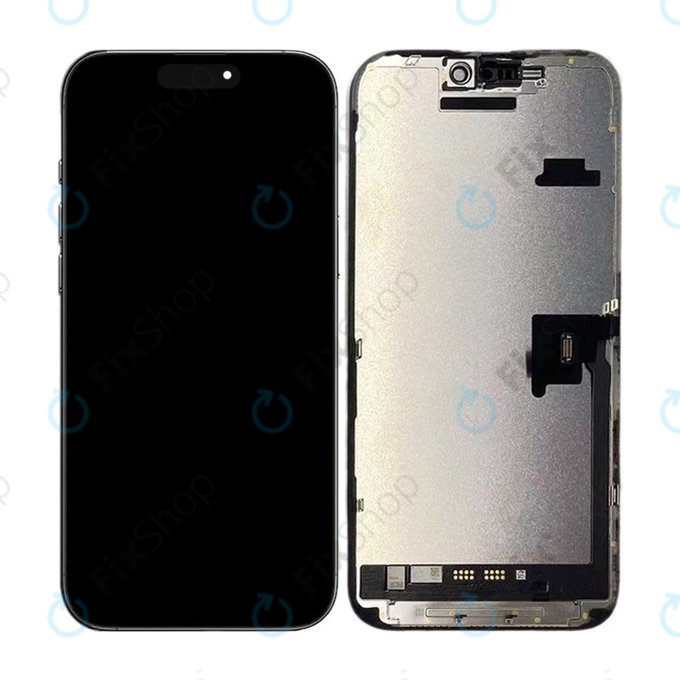 Wyświetlacz dla iPhone 16 Pro Max, Ekran dotykowy z ramką, Refurbished