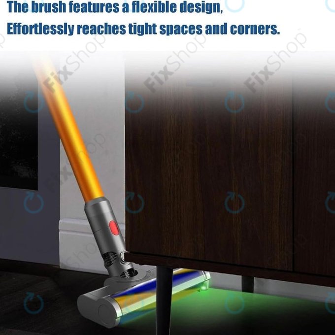 Glowica podlogowa z LED Green Light do Dyson V12