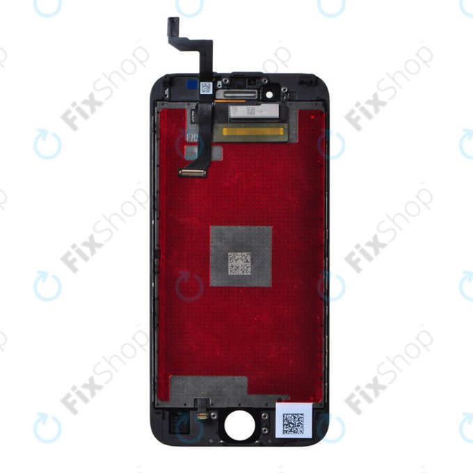 Wyświetlacz dla iPhone 6S, Black, Ekran dotykowy z ramką