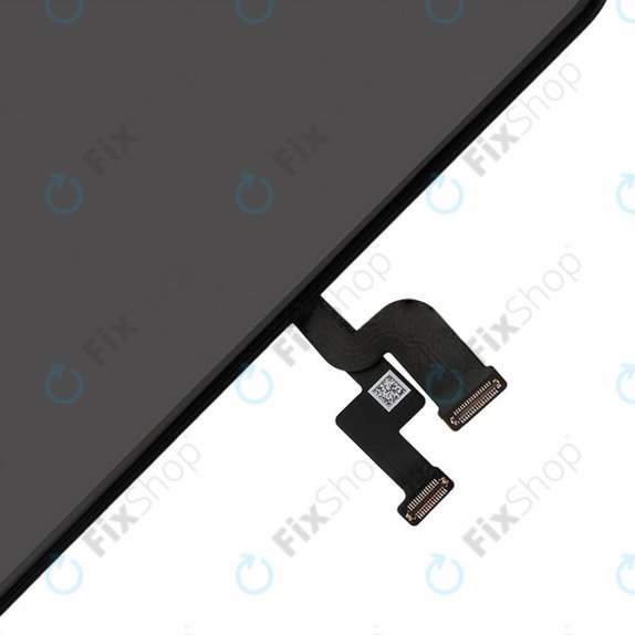 Wyświetlacz dla iPhone XS, Ekran dotykowy z ramką, Refurbished