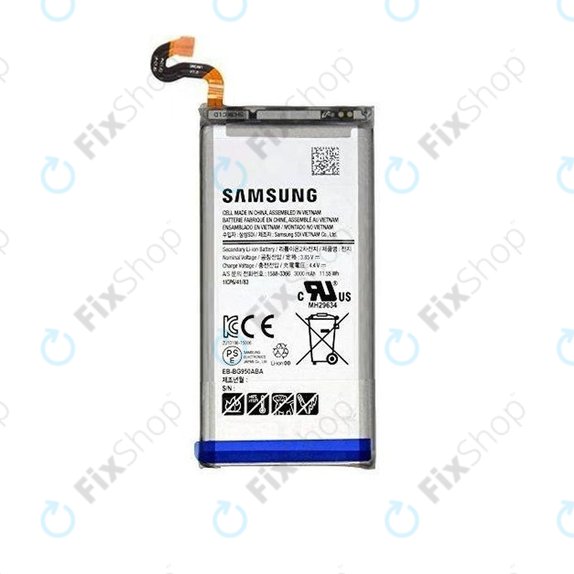 Bateria do Samsung S8 G950F, EB-BG950ABE 3000mAh, GH43-04729A, GH82-14642A, Genuine Service Pack