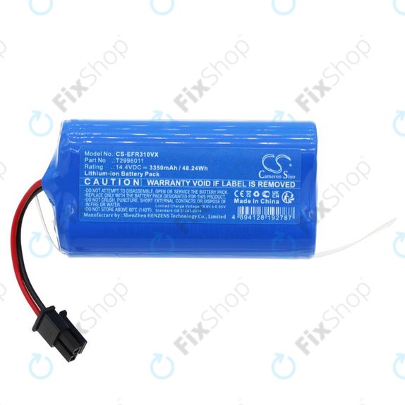 Bateria do Eufy RoboVac L30 Hybrid+, Concept VR2110, 3350mAh, Li-Ion, 14.4V, T2996011, HQ