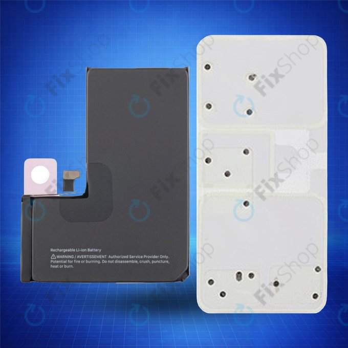 Bateria do iPhone 14 Pro, 661-30382, 3200mAh, Genuine Apple