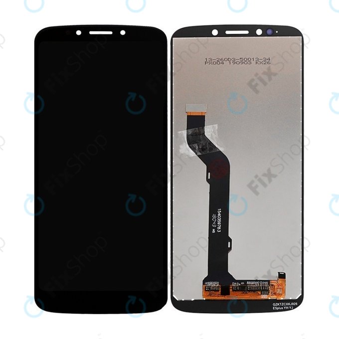 Wyświetlacz do Motorola Moto E5 Plus XT1924, Ekran dotykowy bez ramki, Złoty, Gold, TFT