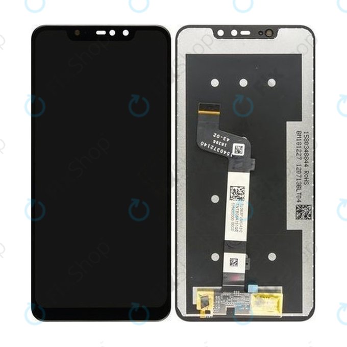Wyświetlacz do Xiaomi Redmi Note 6 Pro, Ekran dotykowy bez ramki, TFT