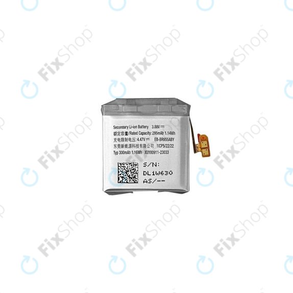 Bateria do Samsung Watch 6 43mm Classic R950, R955, GH43-05160A, EB-BR955ABY, 300mAh, Genuine Service Pack