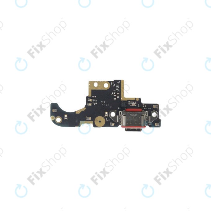 Złącze ładowania z płytą do Motorola Moto G86 5G, Moto G86 Power 5G, 5B28C30464, Genuine Service Pack