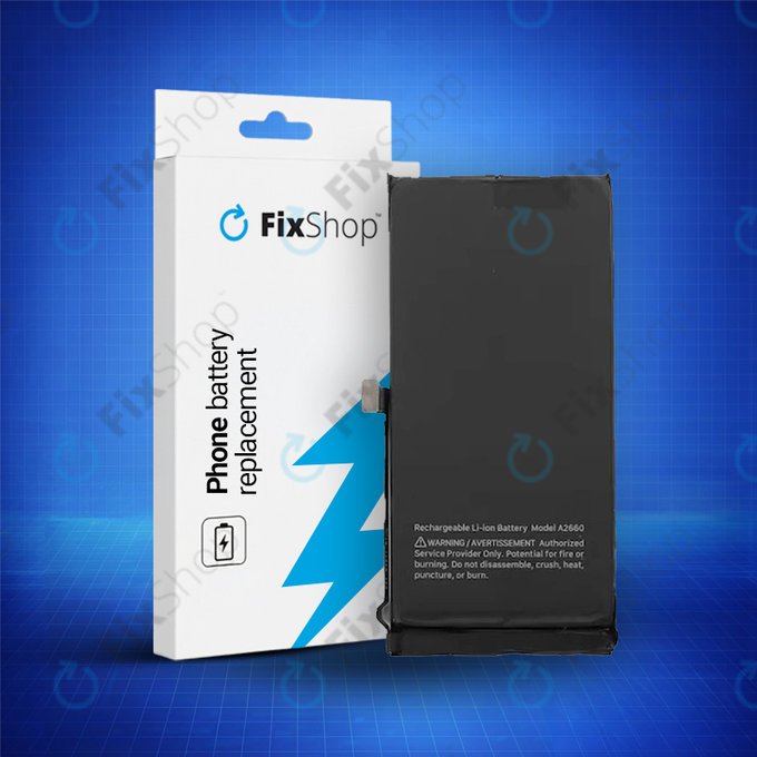 Bateria dla iPhone 13 Mini, 2406mAh