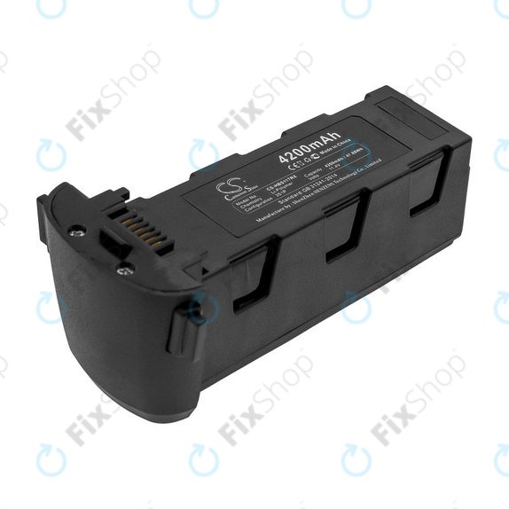 Bateria do Hubsan Zino H117s, Zino Pro, 4200mAh, Li-Pol, 11.4V, HQ